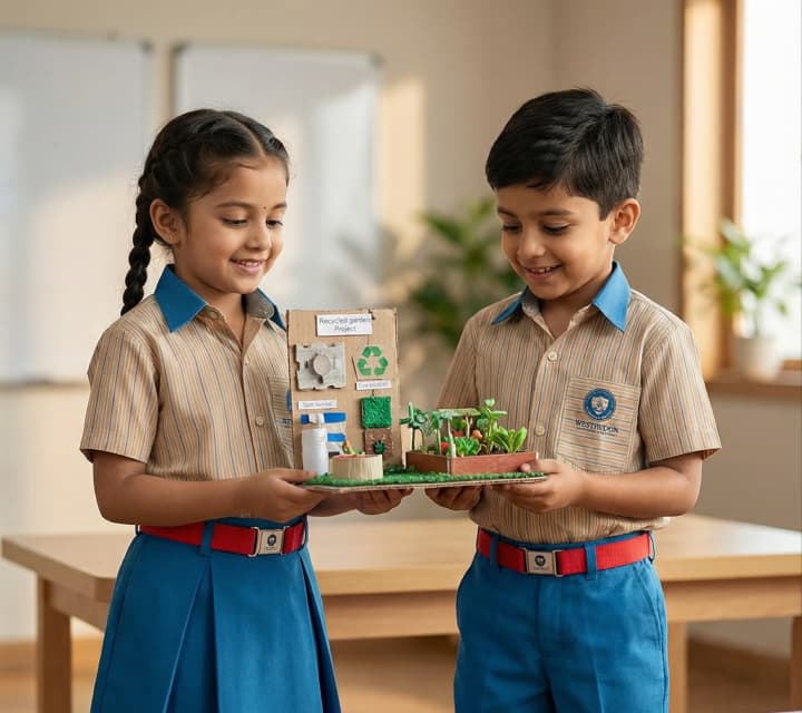 How learning progresses ?